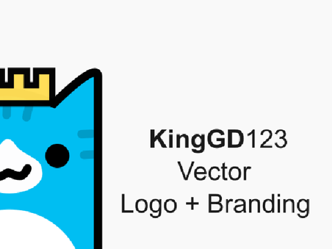KingGD123 Vector Logo + Branding