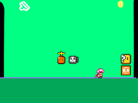 (old) Toadette Platformer Test 2.5