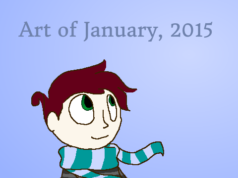 "Art first thing in the morning" *3 weeks later*