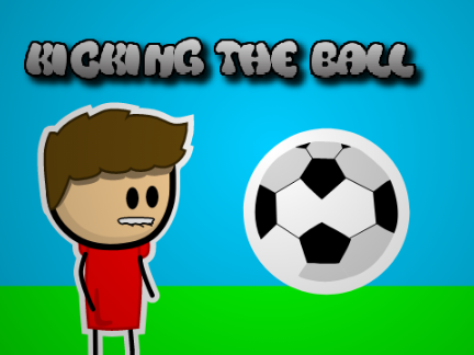 Kicking the ball #animation #art