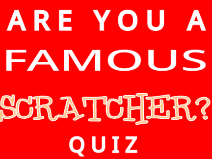 Are you a famous Scratcher? Quiz remix