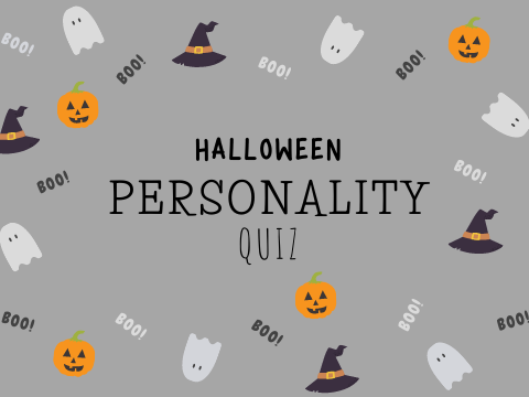 Halloween Personality Quiz!