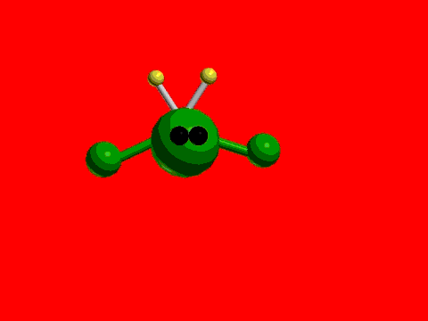 3D rotating clupy