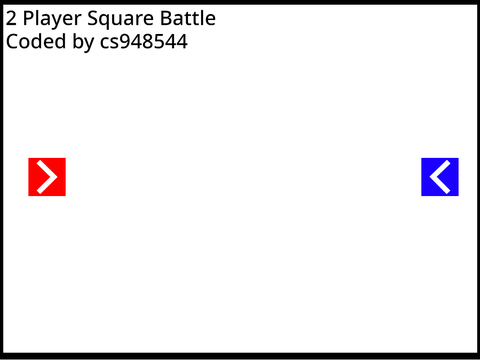 2 Player Square Battle