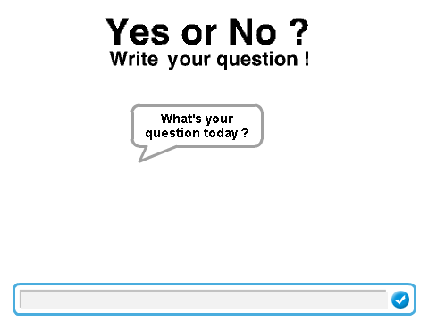 Yes or No ?