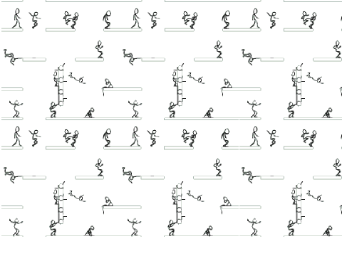 stick figures