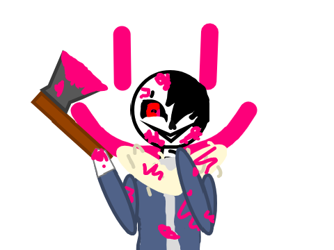 Mirrors MEME (Ft. Horror!Sans)
