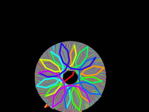 illusion flower remix