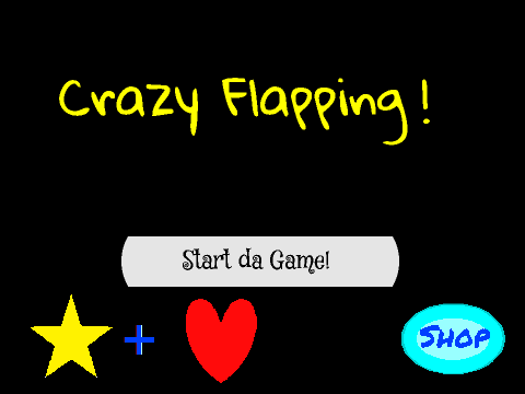 Crazy flapping!