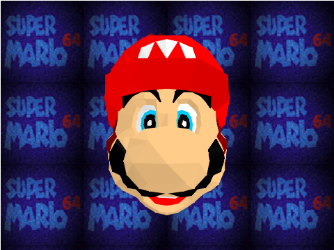 SM64 Title Screen Recreation