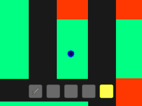 Scrolling Maze Gen (with biomes)