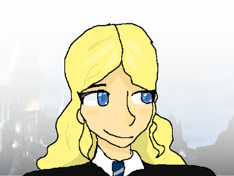 || harry potter art collab ll Luna Lovegood
