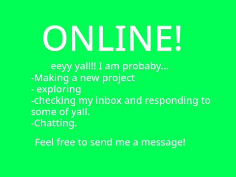 Am I online?  remix