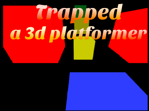 trapped a 3d platformer #games