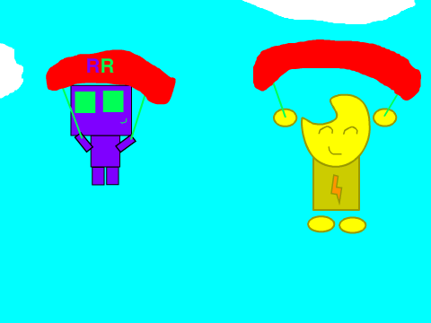 Add Yourslf On a Parachute! remix