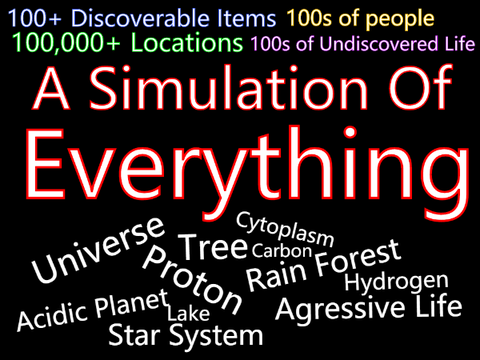 ◢ A Sim of Everything ◣