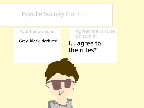 Hoodie Society Form remix