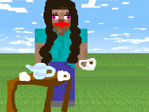 Stevette's tea party