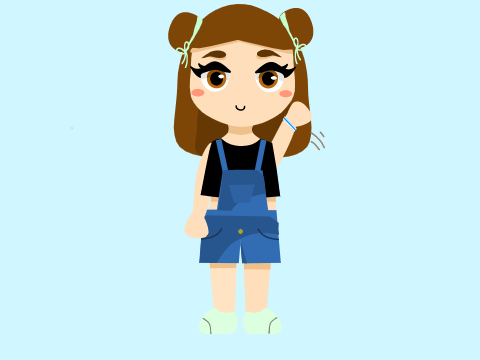 My oc in kaisheso's style 