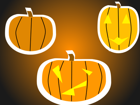Pumpkin Stickers!