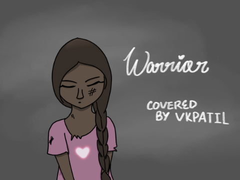 ✿ Warrior cover || Original by Beth Crowley