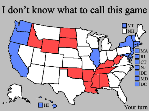 2020 US Election but it's like Risk