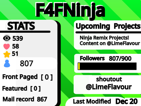 F4FNinja's Banner