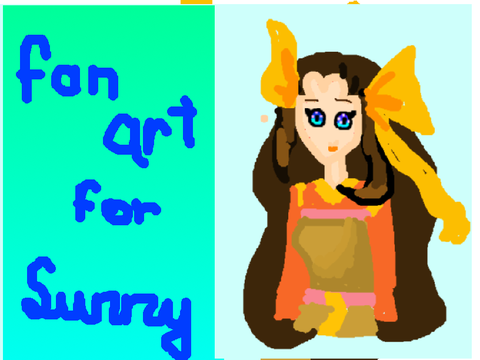 Fanart for sunny