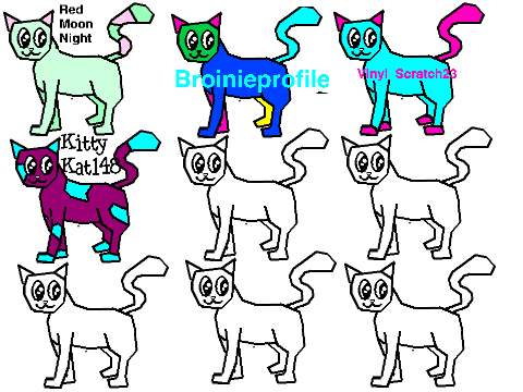 Draw yourself as a cat! remix remix remix