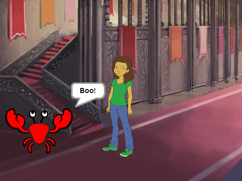 Computational Thinking: Haunted House