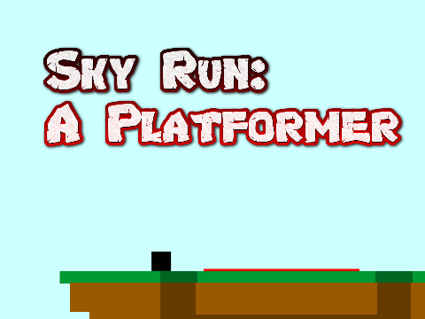 Sky Run: A Platformer