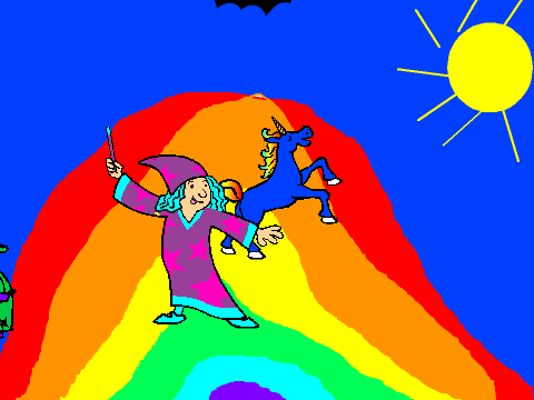 rainbow hill