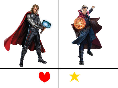 thor vs dr.strange