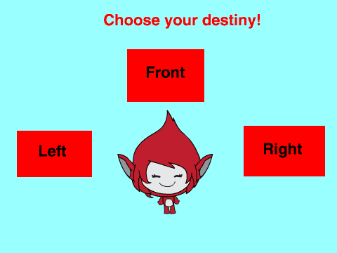 Choose your destiny!