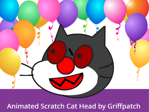 Animated Scratch Cat Head remix