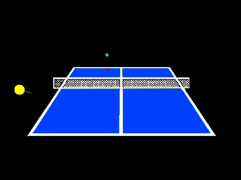 Tennis clash