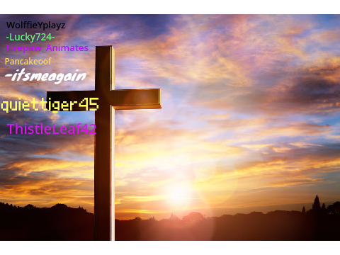 Sign if you believe!