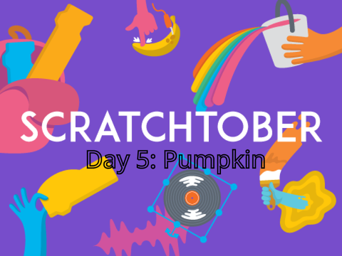 Scratchtober Pumpkin Stickers!!