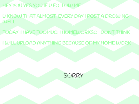 SORRY `(*>﹏<*)′