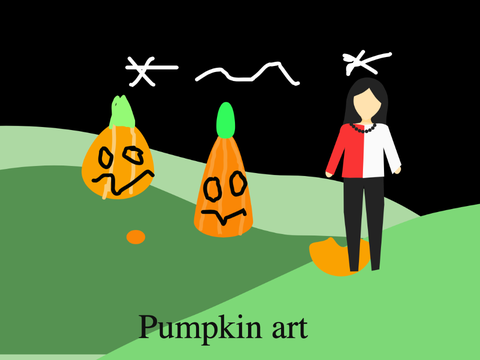 Pumpkin||Day 5 Scratchtober