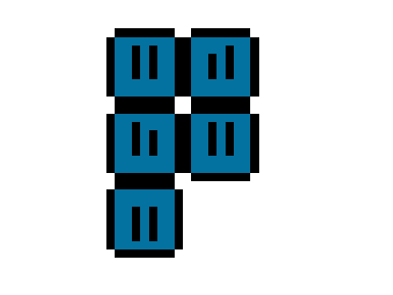 square platfromer player sprite skins