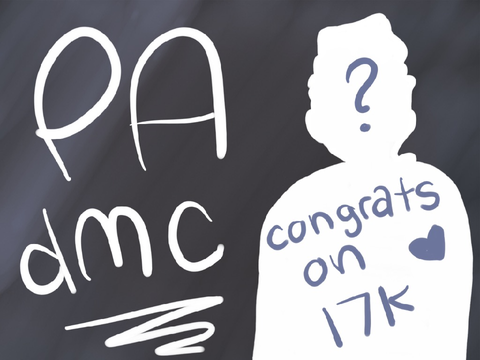 DMCE | congrats on 17k PA