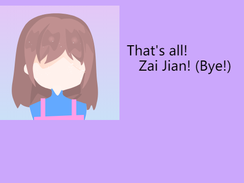 Get to know me! 