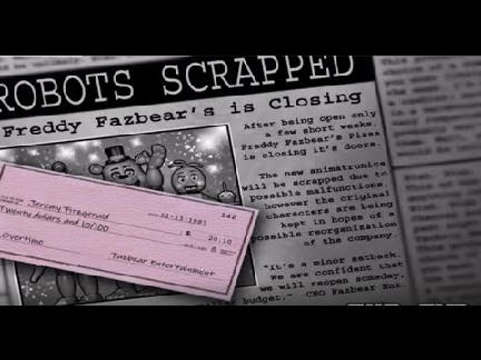 Fnaf 2 ending