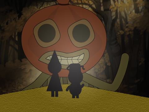 Over the Garden Wall - Pumpkin King