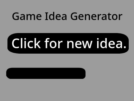 Game Idea Generator