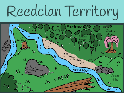 Reedclan Territory