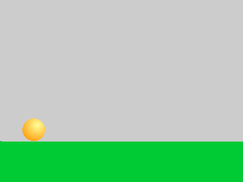 grassy void