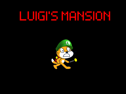 Luigi's mansion 1.0! RELEASE!!
