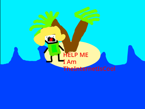 TheInternetIsCool with hair